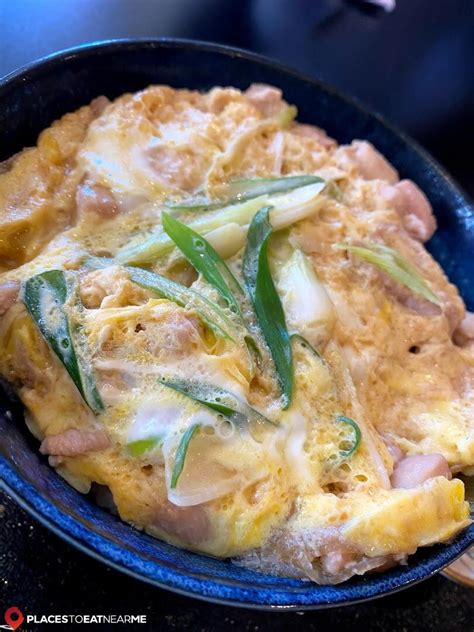 oyakodon near me.